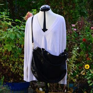 Cole Haan Black Handbag with shoulder strap